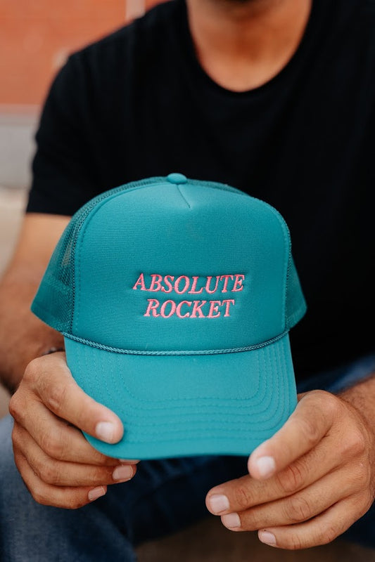 Jade Rocket Trucker Hat