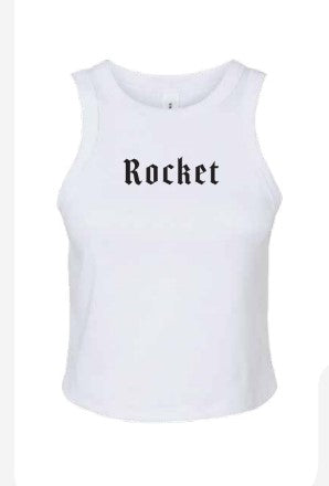 White Rocket Tank